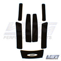 WSM Traction Mat – Yamaha 700 / 760 / 1100 Wave Raider 95-97 (Black) | 012-210BLK