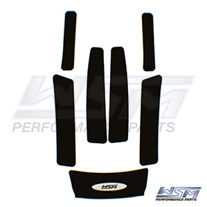 WSM Traction Mat – Yamaha 700 / 760 / 1100 Wave Raider 95-97 (Black) | 012-210BLK