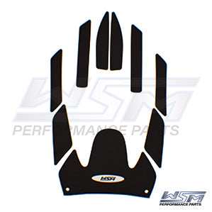 WSM Traction Mat – Yamaha 800 / 1200 / 1300 GP / GP-R 00-08 (Black) | 012-212BLK