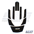 WSM Traction Mat – Yamaha 1000 / 1100 FX 02-08 (Black) | 012-213BLK