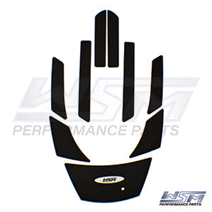 WSM Traction Mat – Yamaha 1000 / 1100 FX 02-08 (Black) | 012-213BLK