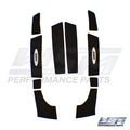 WSM Traction Mat – Yamaha 700 / 760 / 1100 95-04 (Black) | 012-216BLK