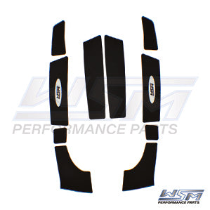 WSM Traction Mat – Yamaha 700 / 760 / 1100 95-04 (Black) | 012-216BLK