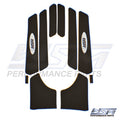 WSM Traction Mat – Yamaha 800 / 1200 XL / XLT 98-05 (Black) | 012-217BLK