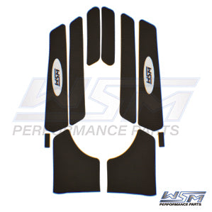 WSM Traction Mat – Yamaha 800 / 1200 XL / XLT 98-05 (Black) | 012-217BLK