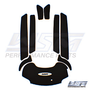 WSM Traction Mat – Yamaha 1800 FX / FZR / FZS 08-16 (Black / Self Adhesive) | 012-218BLK