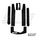 WSM Traction Mat – Yamaha 650 / 700 Wave Runner III 94-97 (Black - Self Adhesive) | 012-221BLK