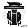 WSM Traction Mat – Yamaha 700 Super Jet Freestyle 96-13 (Black) | 012-222BLK