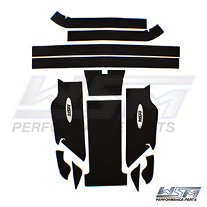 WSM Traction Mat – Yamaha 700 Super Jet Freestyle 96-13 (Black) | 012-222BLK