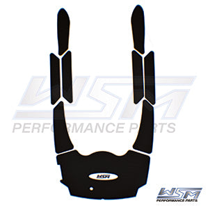 WSM Traction Mat – Yamaha 1050 / 1100 / 1800 VX / VXR / VXS 10-16 (Black / Self Adhesive) | 012-224BLK