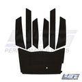 WSM Traction Mat – Yamaha 1050 / 1100 / 1800 GP / VX 15-20 (Black) | 012-227BLK