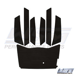WSM Traction Mat – Yamaha 1050 / 1100 / 1800 GP / VX 15-20 (Black) | 012-227BLK