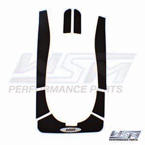 WSM Traction Mat – Sea-Doo 800 / 951 SPX / XP 97-04 (Black) | 012-303BLK