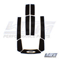WSM Traction Mat – Sea-Doo 580 - 720 GT / GTS / GTX 90-00 (Black) | 012-311BLK