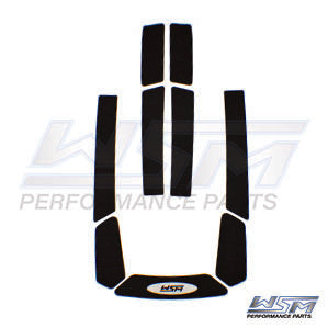 WSM Traction Mat – Sea-Doo 580 - 720 GT / GTS / GTX 90-00 (Black) | 012-311BLK