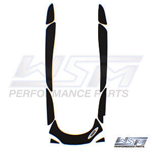 WSM Traction Mat – Sea-Doo 1503 GTI / Wake 06-11 (Black) | 012-312BLK