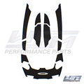 WSM Traction Mat – Sea-Doo 1503 GTX / RXT 09-17 (Black / Self-Adhesive) | 012-314BLK