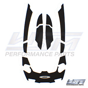 WSM Traction Mat – Sea-Doo 1503 GTX / RXT 09-17 (Black / Self-Adhesive) | 012-314BLK