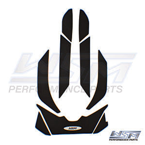 WSM Traction Mat – Sea-Doo 1503 GTI / Wake 11-19 (Black / Self-Adhesive) | 012-317BLK