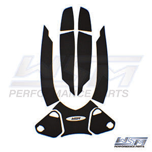 WSM Traction Mat – Sea-Doo 1503 GTX / RXT 10-15 (Black / Self-Adhesive) | 012-319BLK