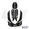 WSM Traction Mat – Sea-Doo 1503 / 1630 RXP-X 260 / 300 12-19 (Black / Self-Adhesive) | 012-323BLK