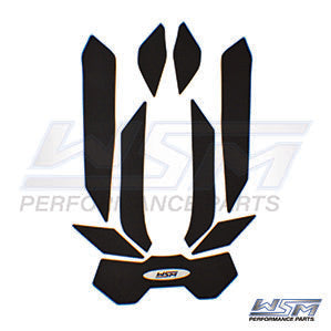 WSM Traction Mat – Sea-Doo 900 Spark 14-20 (Black / Self-Adhesive) | 012-330BLK