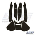 WSM Traction Mat – Sea-Doo 1503 / 1630 13-17 (Black) | 012-332BLK