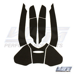 WSM Traction Mat – Sea-Doo 1503 / 1630 13-17 (Black) | 012-332BLK