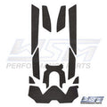 WSM Traction Mat – Sea-Doo 1503 GTX / RXT / Wake Pro 230 2018 (Black) | 012-334BLK