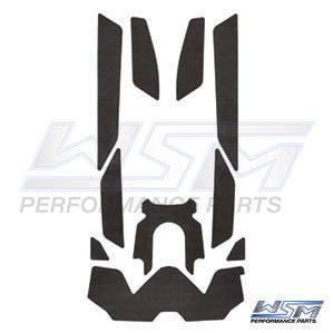 WSM Traction Mat – Sea-Doo 1503 GTX / RXT / Wake Pro 230 2018 (Black) | 012-334BLK