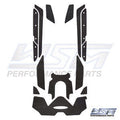 WSM Traction Mat – Sea-Doo 1630 RXT-X 300 2018 (Black) | 012-336BLK