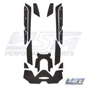 WSM Traction Mat – Sea-Doo 1630 RXT-X 300 2018 (Black) | 012-336BLK