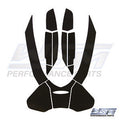 WSM Traction Mat – Sea-Doo 1630 RXT-X 300 16-17 (Black) | 012-338BLK