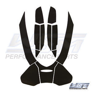 WSM Traction Mat – Sea-Doo 1630 RXT-X 300 16-17 (Black) | 012-338BLK