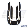 WSM Traction Mat – Honda 1200 F-12 02-07 (Black) | 012-401BLK
