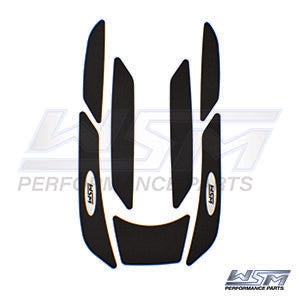 WSM Traction Mat – Honda 1200 F-12 02-07 (Black) | 012-401BLK