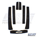 WSM Traction Mat – Polaris 700 - 780 / 1050 94-99 (Black / Self-Adhesive) | 012-452BLK