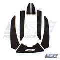 WSM Traction Mat – Polaris 700 - 1200 Virage / Freedom 00-04 (Black / Self-Adhesive) | 012-453BLK