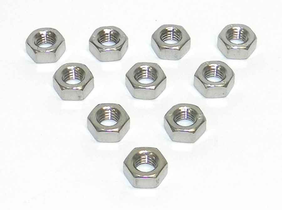 WSM Nut, Hex