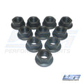 WSM Nut, Hex Flanged