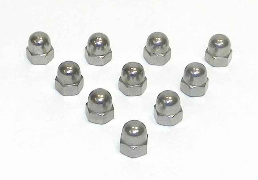 WSM 014-801 Nut, Acorn