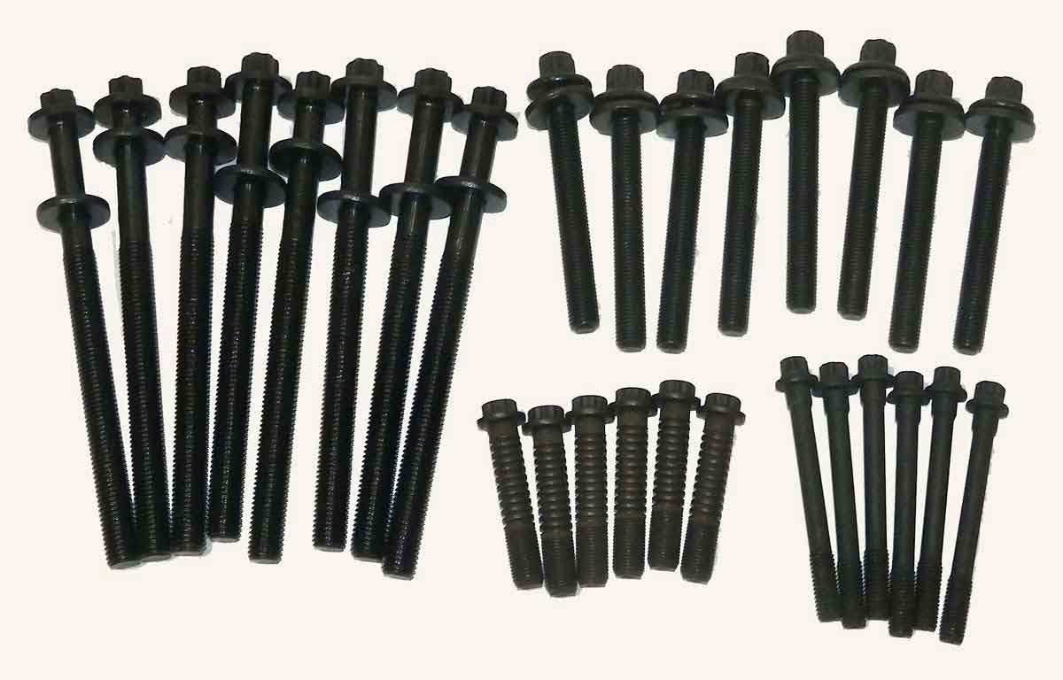 WSM 014-900K Bolt Kit, Engine Hardware