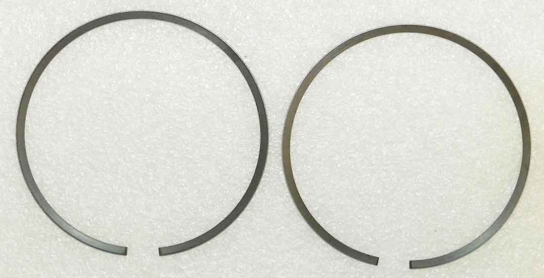Pro-X piston rings — supplier product image