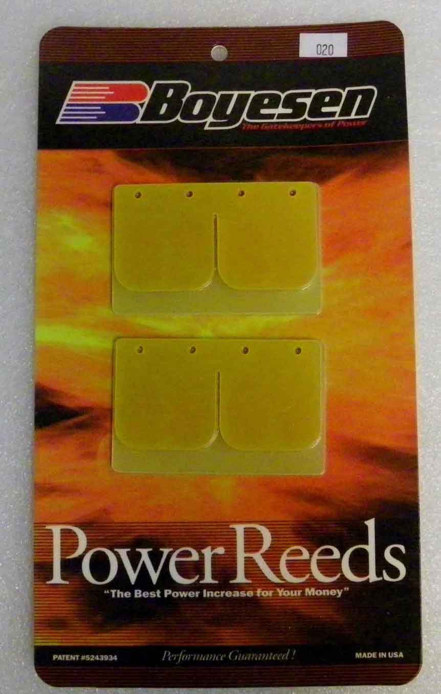 WSM 020 Reeds, Power