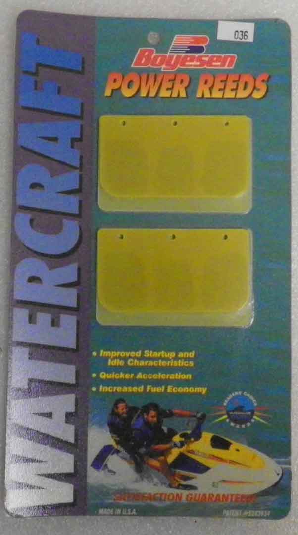 WSM 036 Reeds, Power