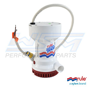 WSM 1000-53S Bilge Pump
