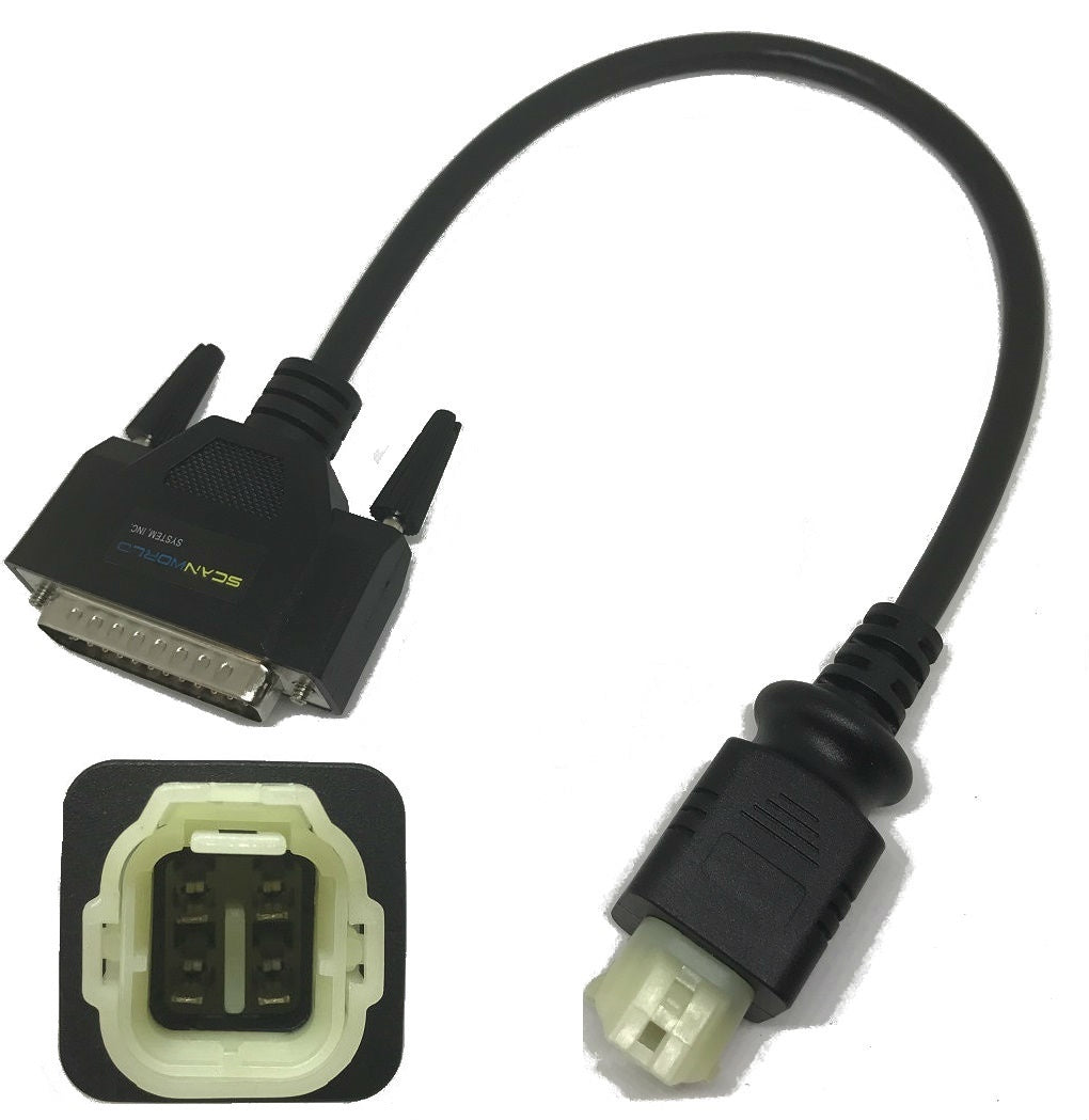 Scanworld Diagnostic Cable – Kawasaki 1500 300 (PWC) | 1015-260
