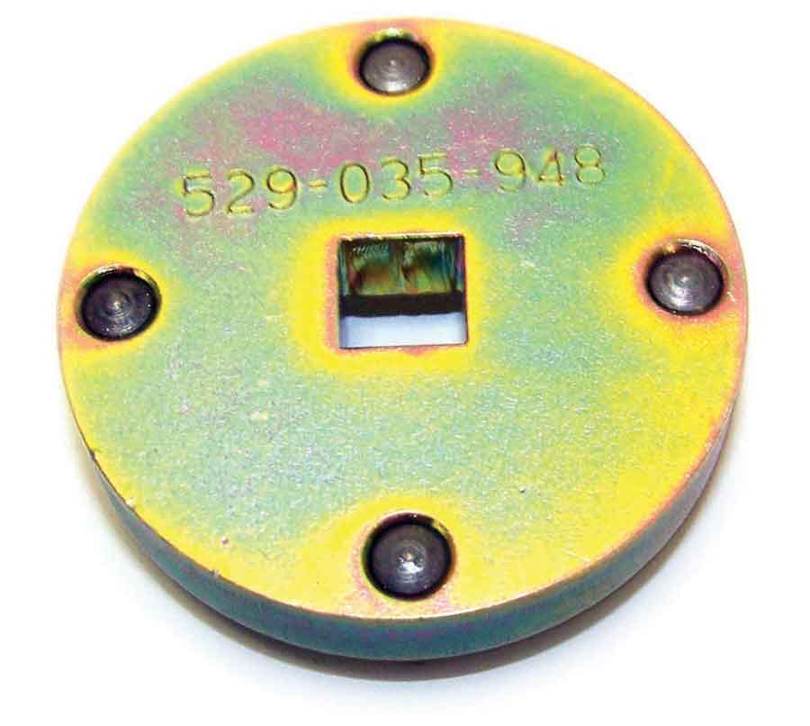Precision Supercharger Socket – Sea-Doo 1503 4-Tec 03-09 (4 Pin) | 950-195