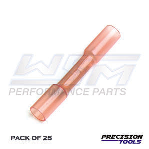 Precision Connectors, Butt – 18 - 22 AWG (25 Per Bag) | 996-215
