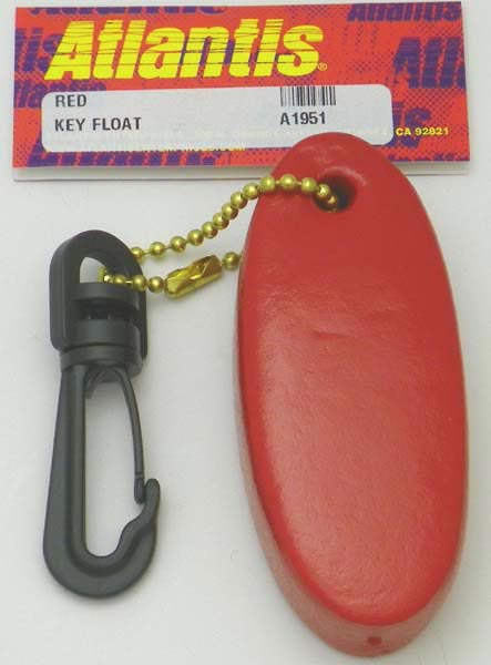 Atlantis Key Float – Red (Soft Foam) | A1951